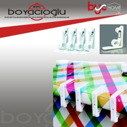 MELODİ M-406 YAYLI MASA MANDALI 4LÜ