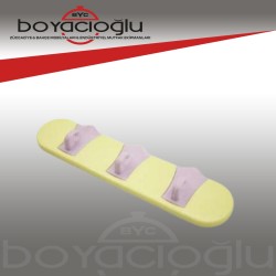 MELODY M-429 3LÜ DUVAR YAPIŞKAN ASKI