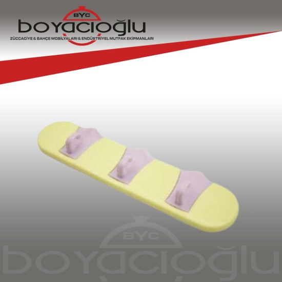 MELODY M-429 3LÜ DUVAR YAPIŞKAN ASKI