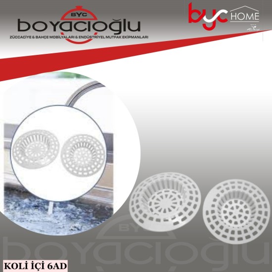 MELODY M-440 LAVABO -KÜVET SÜZGEÇ 2Lİ
