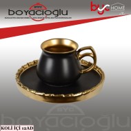 İPEK M02-449G521 6LI KAHVE FİNCAN TK.