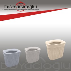 ÜÇSAN M1136 DAMLA 2LT MASA ÜSTÜ ÇÖP