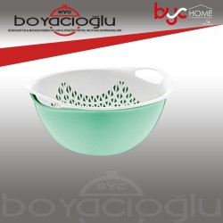 ÜÇSAN M115 SÜZGEÇLİ KASE 2Lİ