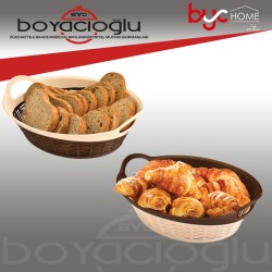 ÜÇSAN M1259 RATTAN EKMEK SEPETİ