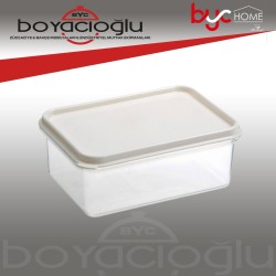 ÜÇSAN M205 DİKDÖRGEN SAKLAMA KABI 1,7LT
