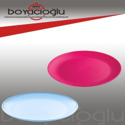 ÜÇSAN M271 PLASTİK SERVİS TABAK 20CM