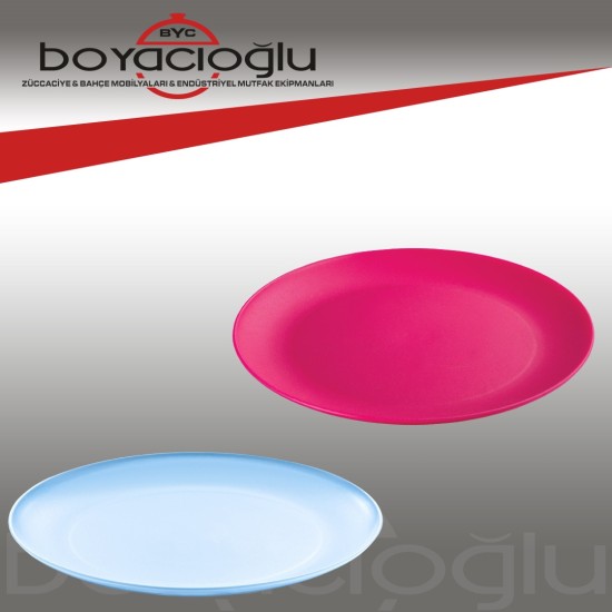 ÜÇSAN M271 PLASTİK SERVİS TABAK 20CM