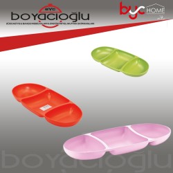ÜÇSAN M274 3 BÖLMELİ ÇEREZLİK
