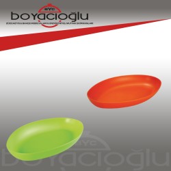 ÜÇSAN M278 PLASTİK KAYIK TABAK 31CMX20