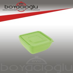 ÜÇSAN M654 TUPPERWARE KAP.KARE KASE 1,2LT