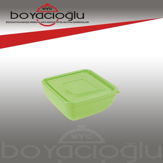 ÜÇSAN M654 TUPPERWARE KAP.KARE KASE 1,2LT