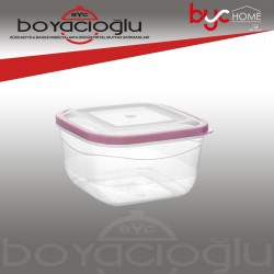 ÜÇSAN M963 ELEGANT KARE DERİN SAKLAMA KABI 3,6L