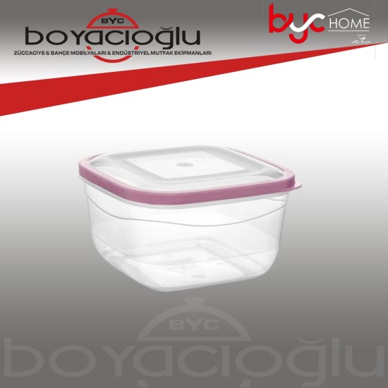 ÜÇSAN M963 ELEGANT KARE DERİN SAKLAMA KABI 3,6L