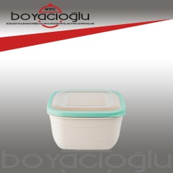 ÜÇSAN M967 ELEGANT KARE DERİN SAKLAMA 3,6LT