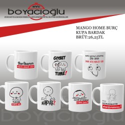 MANGO HOME MİZAH KUPA BARDAK