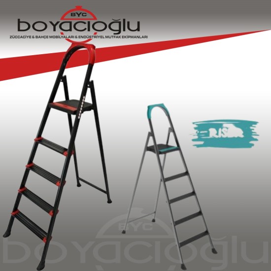 PERİLLA RİSER SİYAH MERDİVEN 2+1 PERİLLA RİSER SİYAH MERDİVEN 2+1