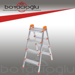 PERİLLA ÇİFT ÇIKIŞLI MERDİVEN 4+4