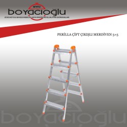 PERİLLA ÇİFT ÇIKIŞLI MERDİVEN 5+5