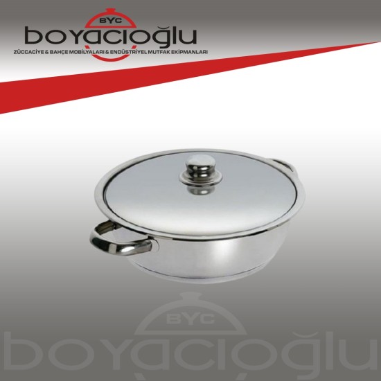 GÜLSAN MEGA BASIK TENCERE 28CMX10CM GÜLSAN MEGA BASIK TENCERE 28CMX10CM