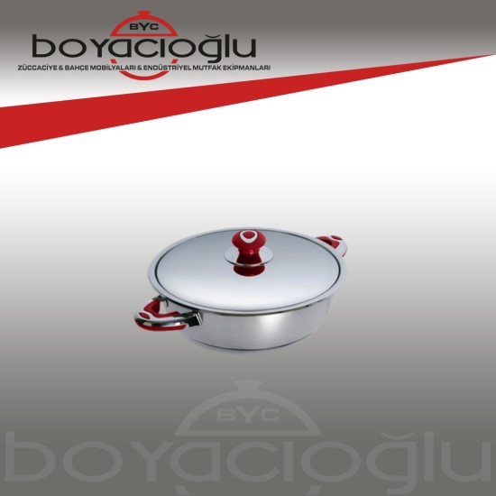 GÜLSAN MEGA BAKALİT BASIK TENCERE 28CM GÜLSAN MEGA BAKALİT BASIK TENCERE 28CM