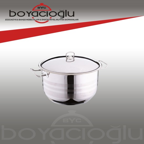 GÜLSAN MEGA DERİN TENCERE 40X25CM