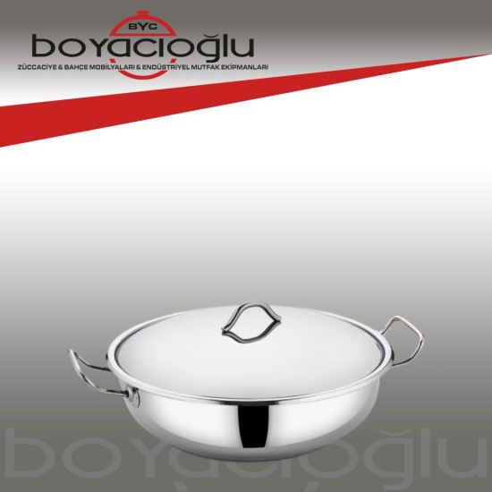 GÜLSAN MEGA BASIK TENCERE 45X16CM