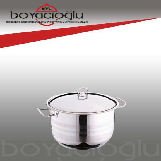 GÜLSAN MEGA DERİN TENCERE 45X28CM