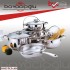 GÜLSAN MEGA 9 PRC. ÇELİK TENCERE SET