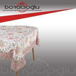 MASA ÖRTÜSÜ DİLİMLİ 140X140 KARE