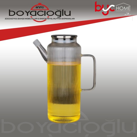 MİEN GLA-09 METAL KAPAKLI CAM YAĞLIK 1000ML MİEN GLA-09 METAL KAPAKLI CAM YAĞLIK 1000ML