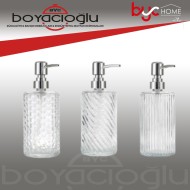 MİEN Q08 CAM SIVI SABUNLUK