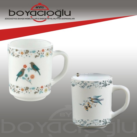 NOVVA OPAL KUPA BARDAK 230CC