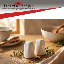 TRİA ML368-ML366 MELAMİN TEK TUZLUK BİBERLİK