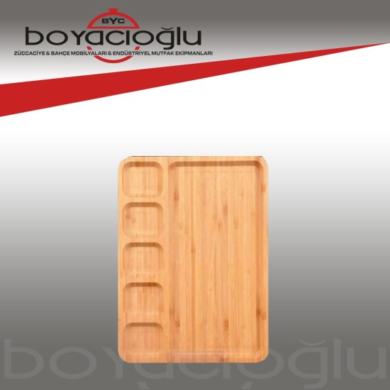 BAMBU 6 GÖZLÜ KAHVALTILIK