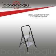 PERİLLA CLASS SOFT EV TİPİ 2 BASAMAK MERDİVEN