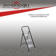 PERİLLA CLASS SOFT EV TİPİ 3 BASAMAK MERDİVEN