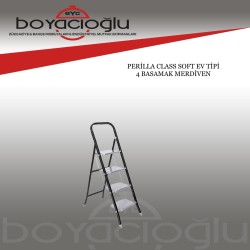 PERİLLA CLASS SOFT EV TİPİ 4 BASAMAK MERDİVEN