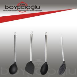 MENBA 00159 METAL SAPLI PLS KAŞIK 