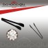 CHEFSTAR MNB05507 BLACK ŞEKER MAŞASI