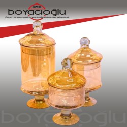 ALMARANDI MR-613 İSTEME KAVANOZU 3LÜ