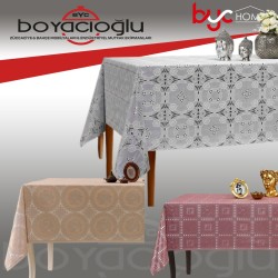 SERMAT MR108 DANTELLA KOPMALI MASA ÖRTÜSÜ 122X152X10AD