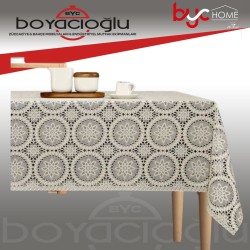 SERMAT MR37 LACE DANTELLİ MASA ÖRTÜSÜ 140CMX20M