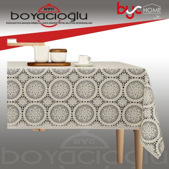 SERMAT MR37 LACE DANTELLİ MASA ÖRTÜSÜ 140CMX20M SERMAT MR37 LACE DANTELLİ MASA ÖRTÜSÜ 140CMX20M