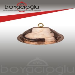 ORTA BAKIR KAPAKLI KAYIK İSKENDER TABAĞI