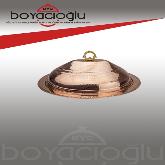 ORTA BAKIR KAPAKLI KAYIK İSKENDER TABAĞI