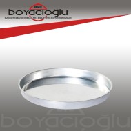 ALÜMİNYUM YUVARLAK BAKLAVA TEPSİSİ 38CM