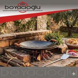 DEMİR KAVURMA SAÇI 40NO