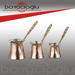 BAKIR CEZVE TAKIMI 3LÜ