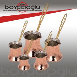 BAKIR CEZVE TAKIMI 5Lİ