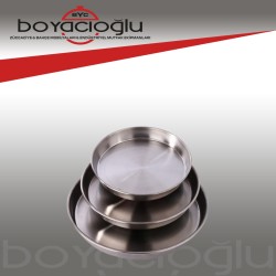 ÜZÜMÇELİK 3LÜ 430 FIRIN TEPSİSİ(28-32-34)